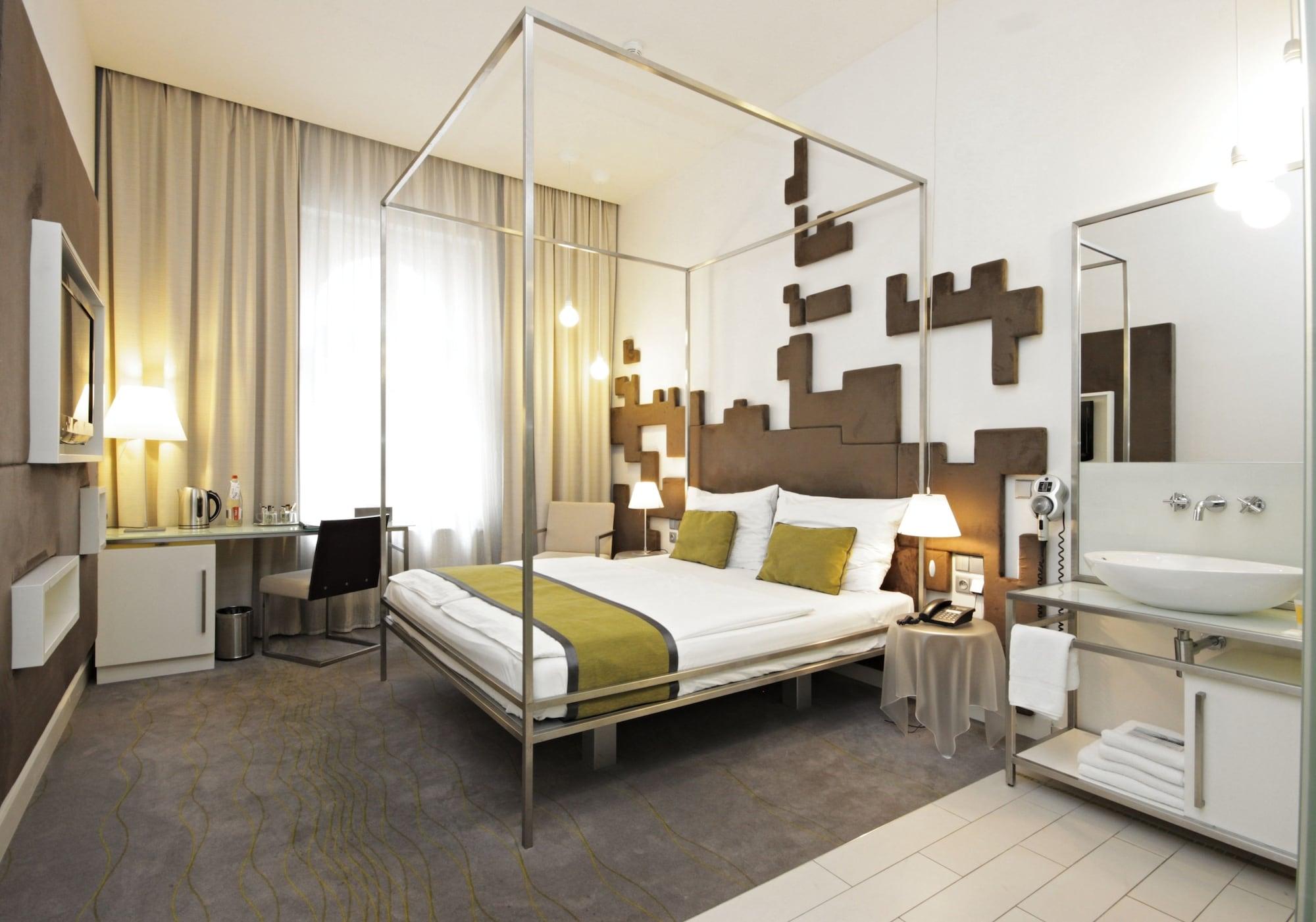 Pure White Hotel Prague Luaran gambar