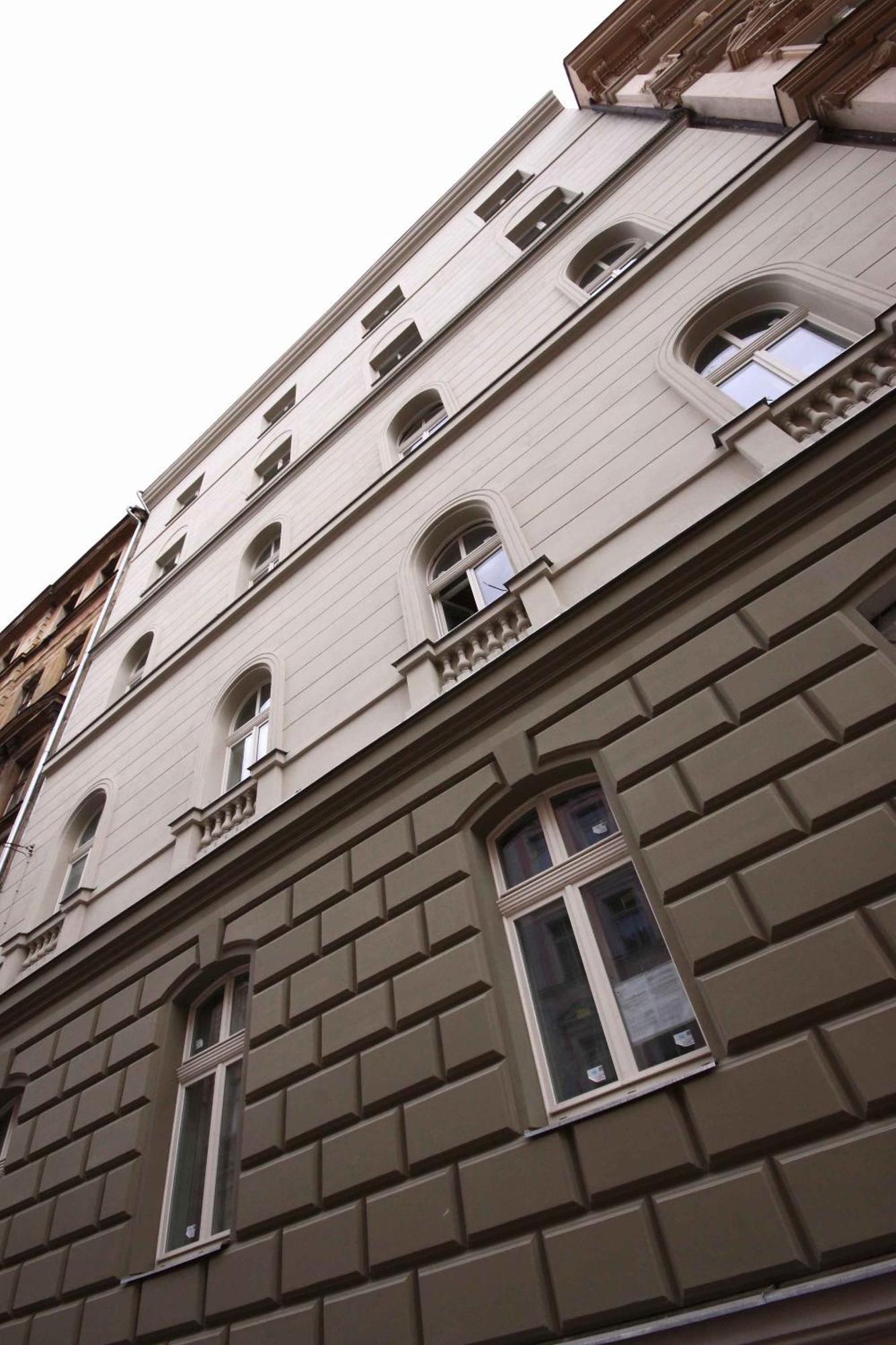 Pure White Hotel Prague Luaran gambar