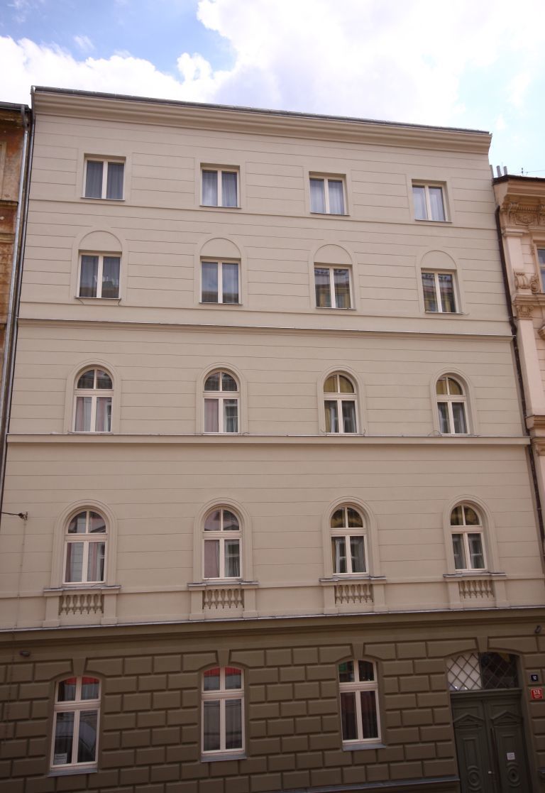 Pure White Hotel Prague Luaran gambar